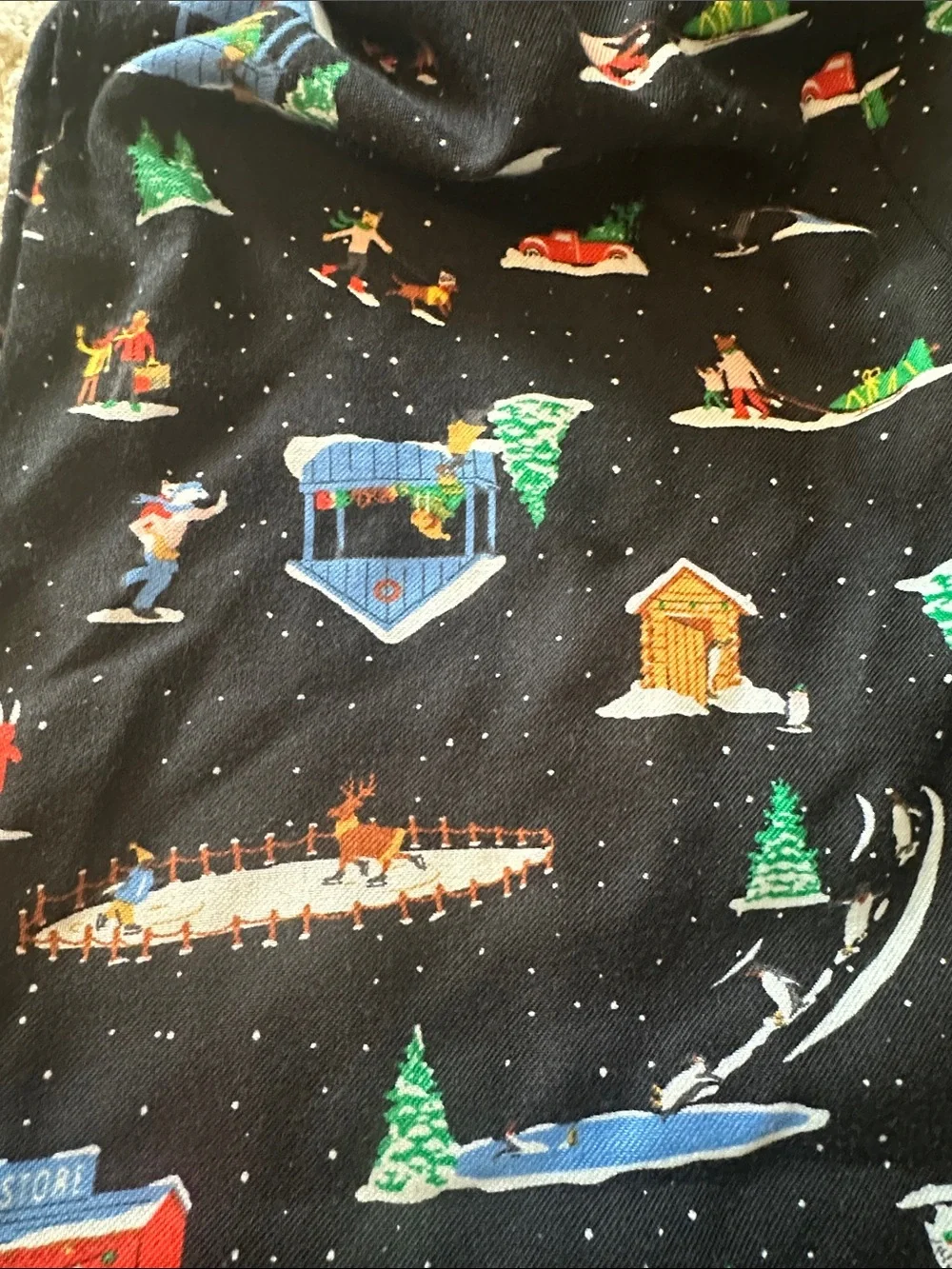 Kids pajama set Old Navy size large
